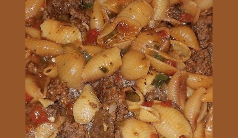 Elevate Your Dinner Game with Pasta Shells with Ground Beef