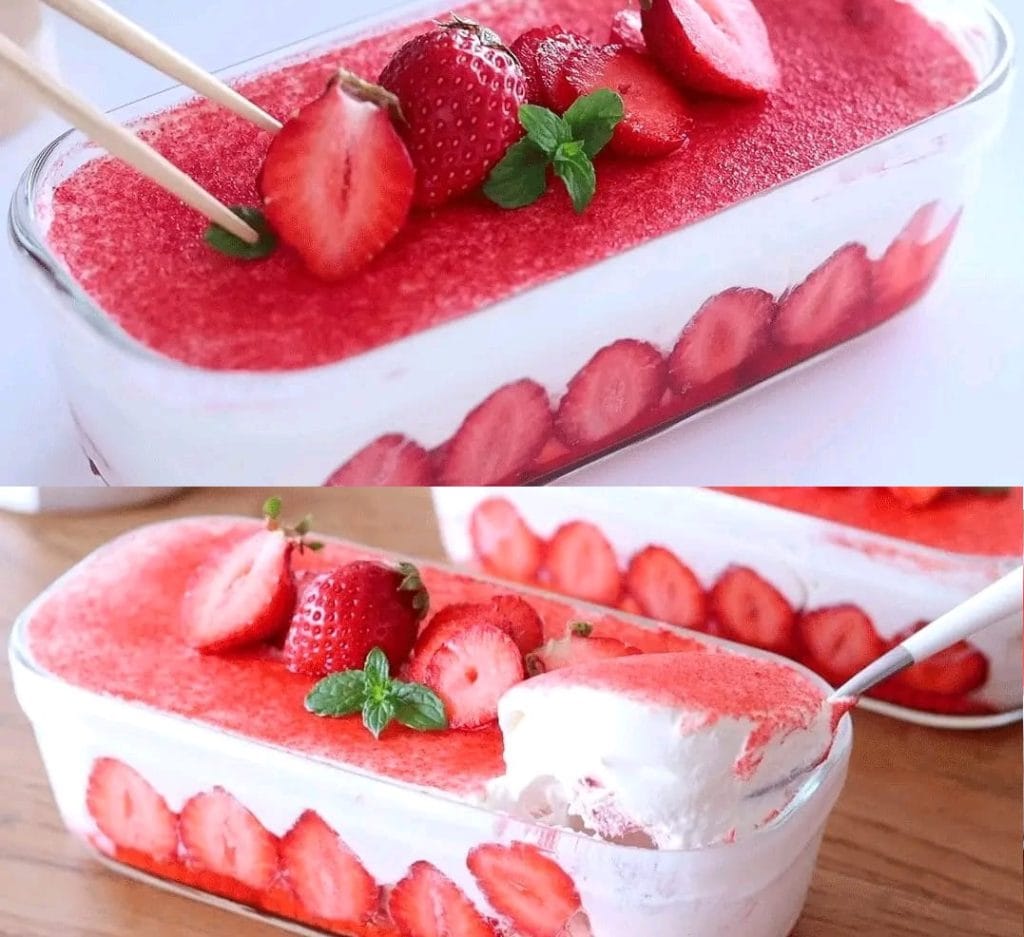 STRAWBERRY TIRAMISU