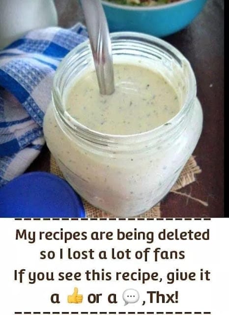 The best homemade ranch