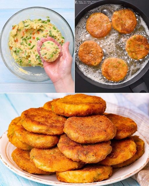 Vegetable Croquettes: Quick and Easy to Make!