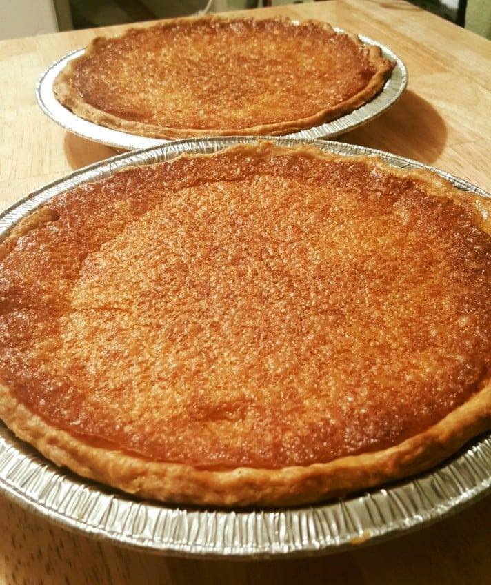 Buttermilk Pie