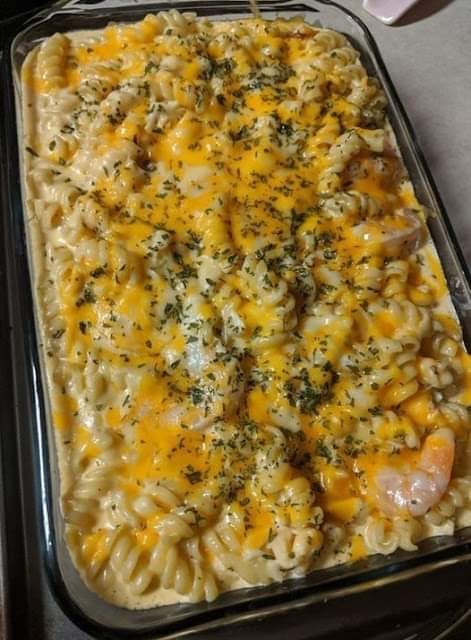 Lobster Crab Shrimp Macaroni Cheese