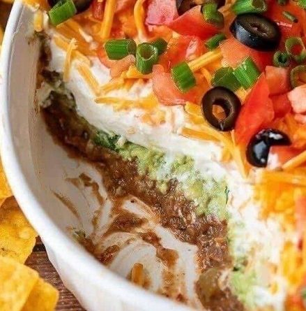 7 Layer Taco Dip!!!