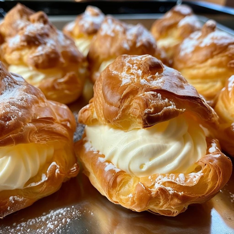 MOM’S FAMOUS CREAM PUFFS 