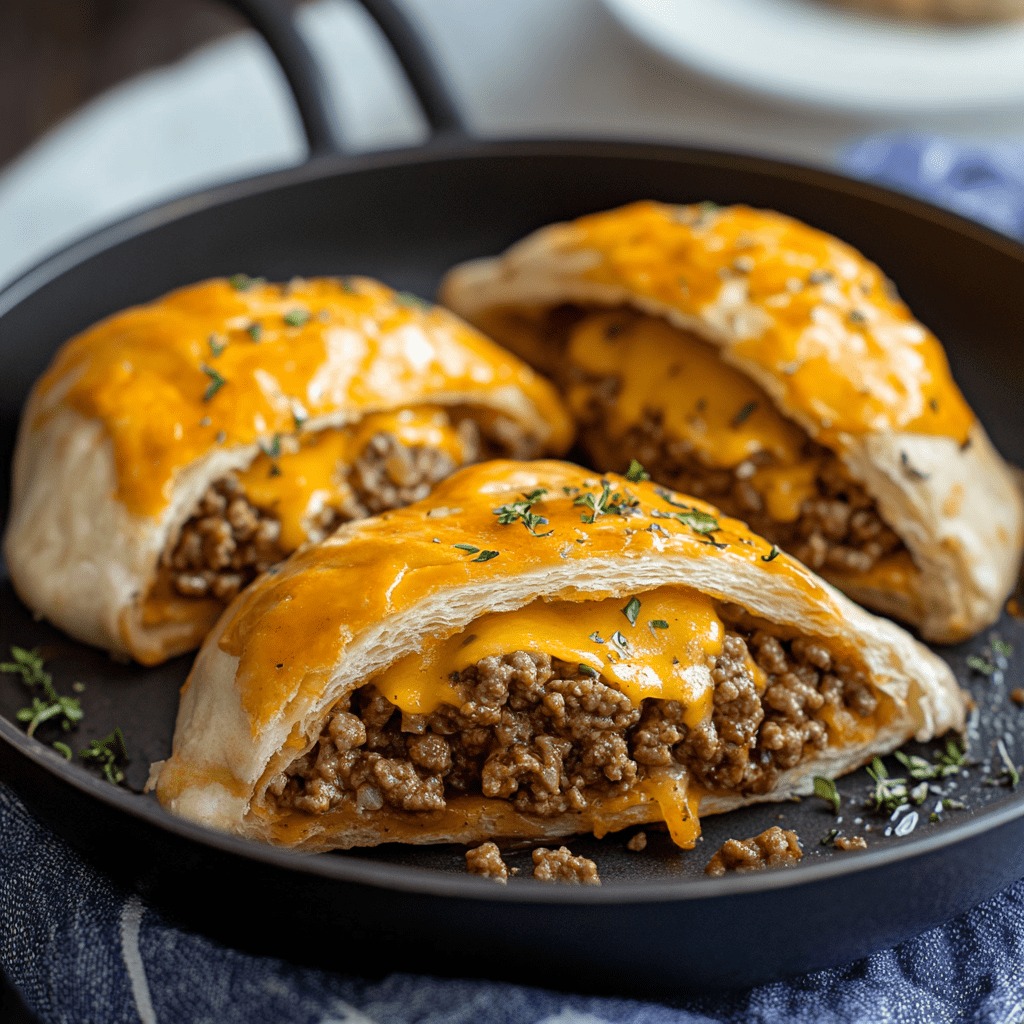 Cheeseburger Pockets Recipe