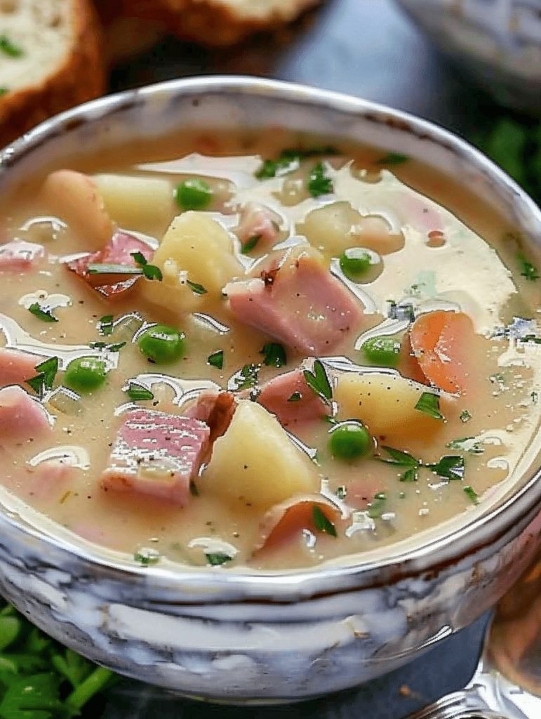 Creamy Ham and Potato Soup