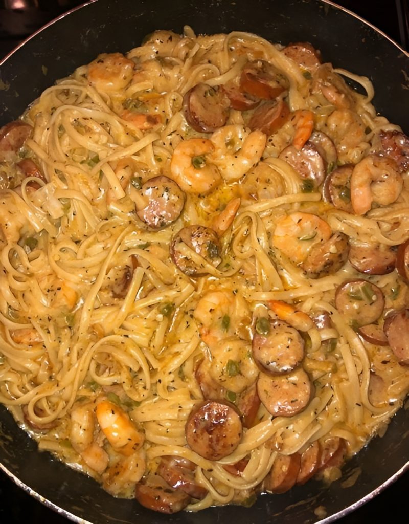 Cajun Pasta be Poppin