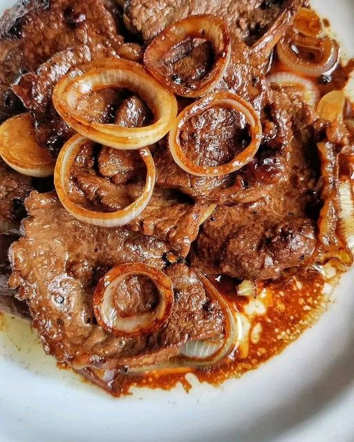 Filipino Beef Steak