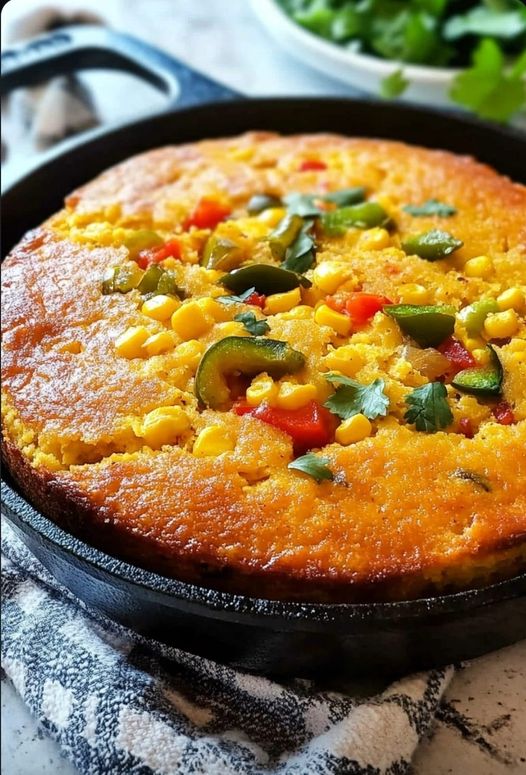 Mexican Cornbread