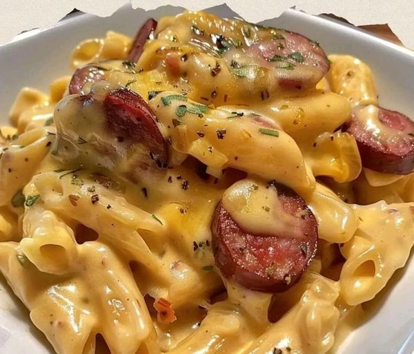 Cheesy Ranch Potatoes and Sausage