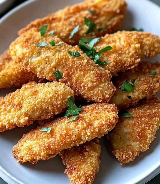 Crispy Buttermilk Chicken Tenders Recipe