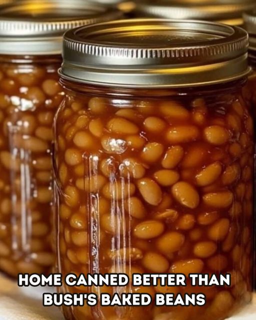 Homemade Canned Beans Recipe