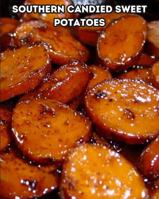 Southern Candied Sweet Potatoes