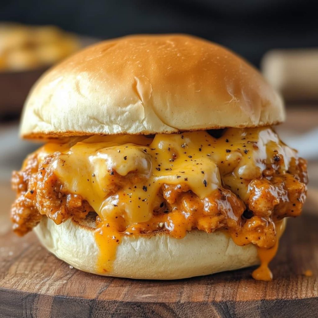 Cajun Chicken Sloppy Joe 