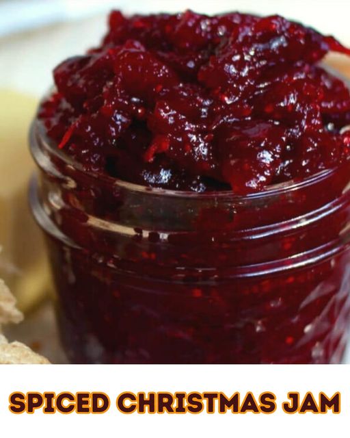 Spiced Christmas Jam Recipe