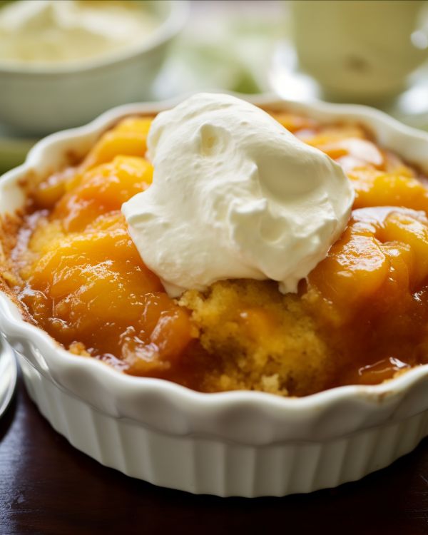 Tennessee Peach Pudding Recipe: