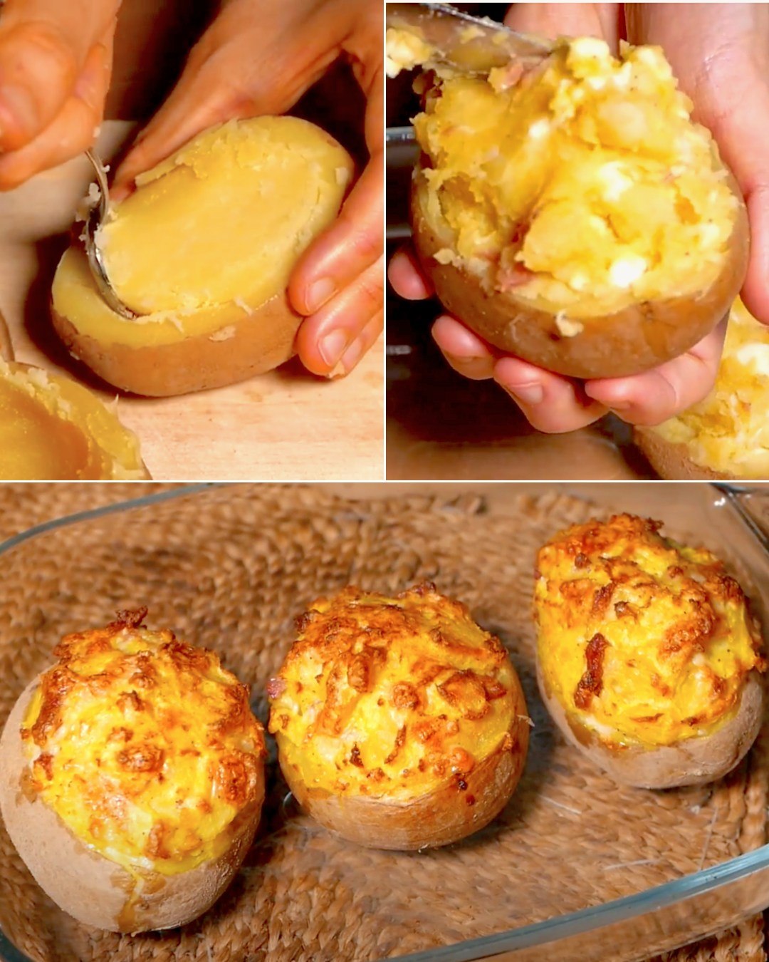 Stuffed potatoes: the recipe for an easy and savory dish