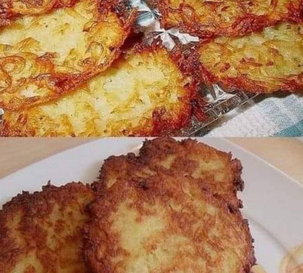 German Potato Pancakes