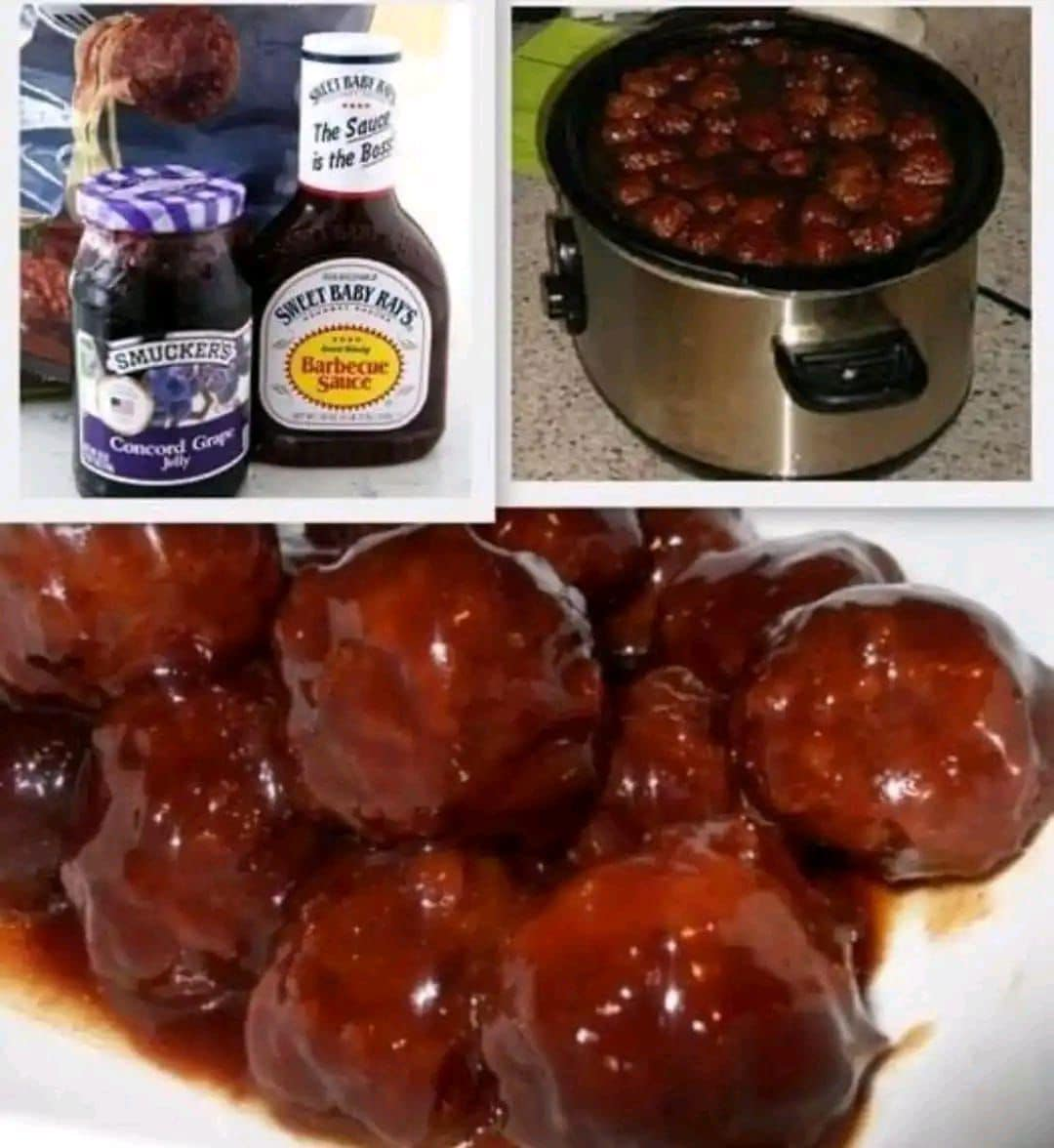 Crockpot Meatballs