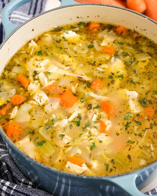 Chicken and Rice Soup Recipe