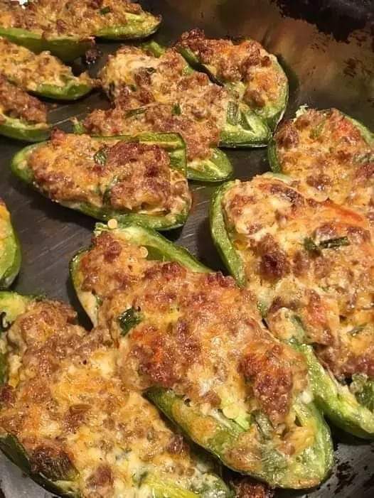 Taco Stuffed Bell Peppers