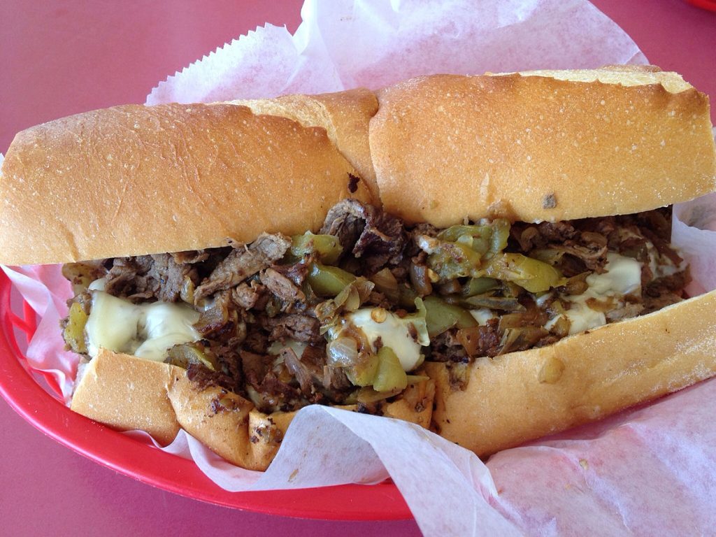 Philly Cheesesteak Sloppy Joes