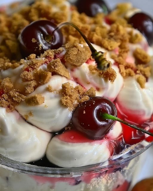 Cherry Cheesecake Fluff