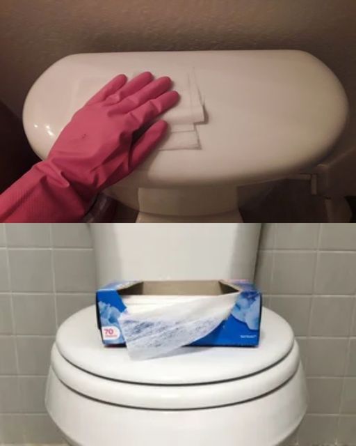 Unlock the Secret: How Dryer Sheets Keep Your Toilet Sparkling Clean!