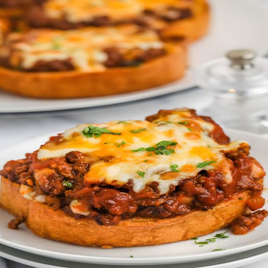 Texas Toast Sloppy Joes