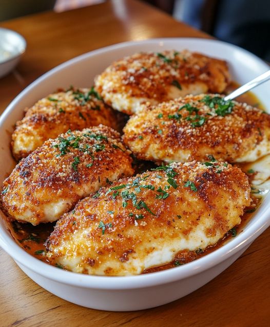 Longhorn Steakhouse Parmesan Chicken