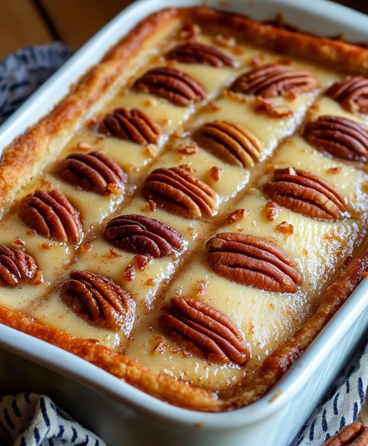 Pecan Pie Cobbler