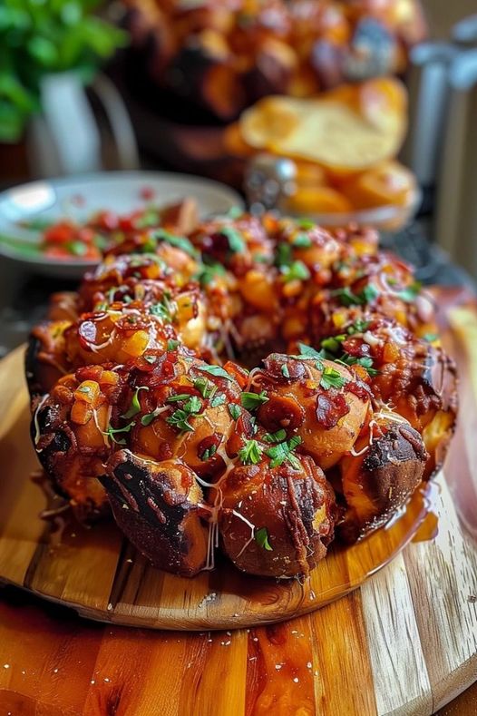 Pizza Monkey Bread