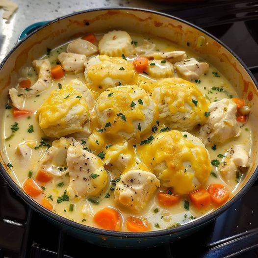 BEST Chicken and Dumplings 