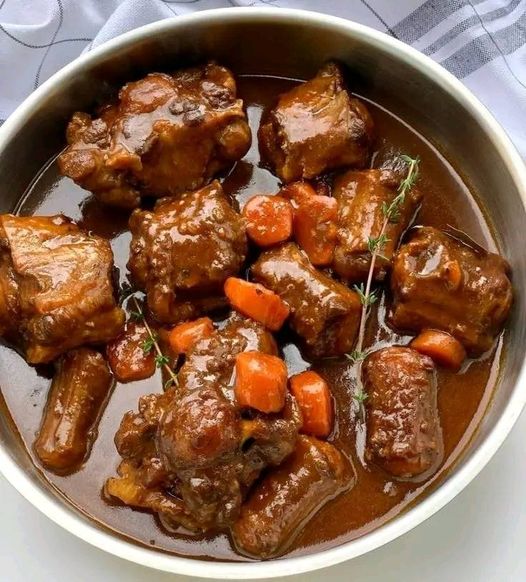 Oxtail Stew