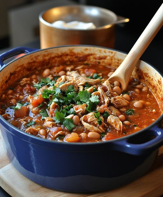 White Bean Chicken Chili