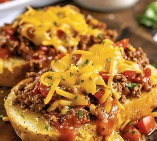 Texas Toast Sloppy Joes