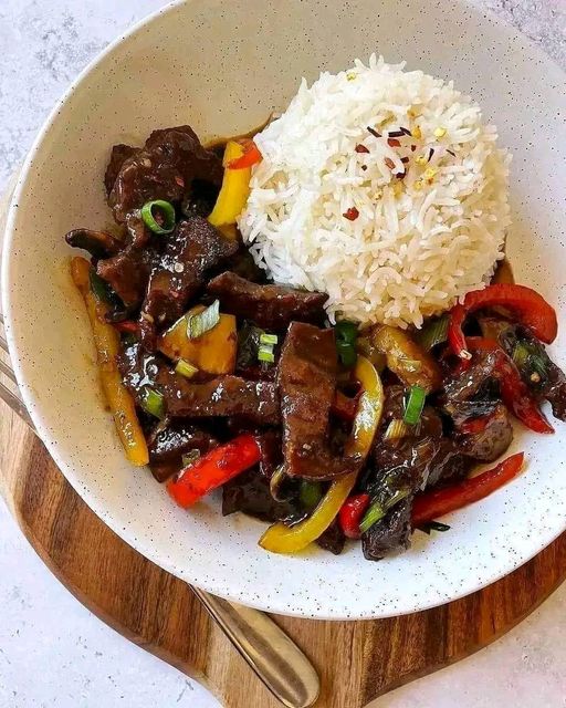 Honey Chilli Beef Fakeaway