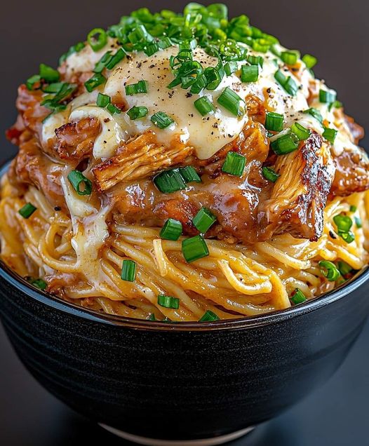 Chicken Spaghetti That Everyone Loves