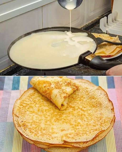 HOMEMADE CREPES