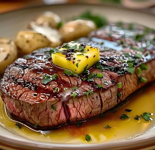 Perfect Steak Butter