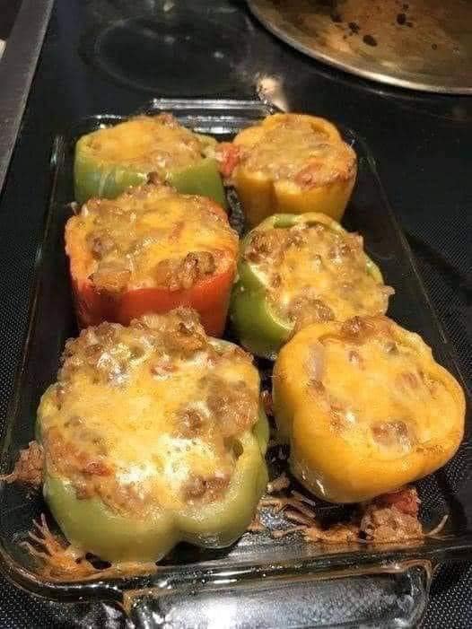 STUFFED BELL PEPPERS