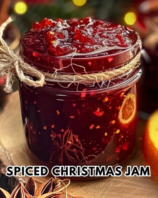 Spiced Christmas Jam