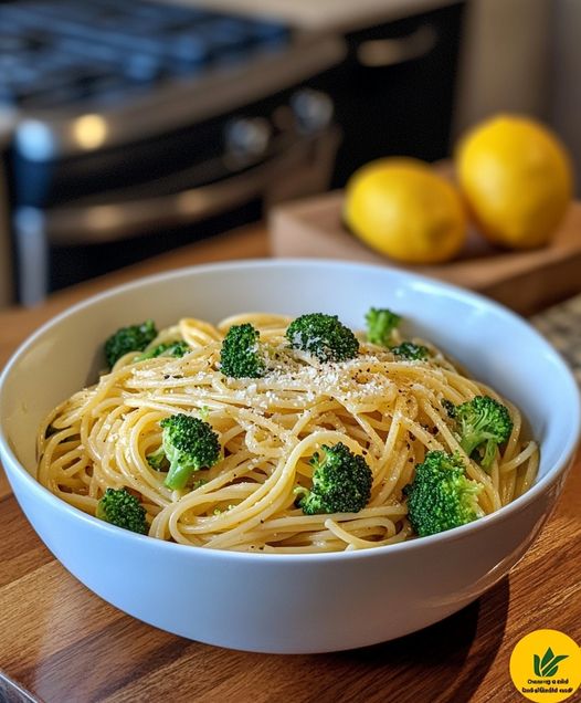 Quick Broccoli Pasta