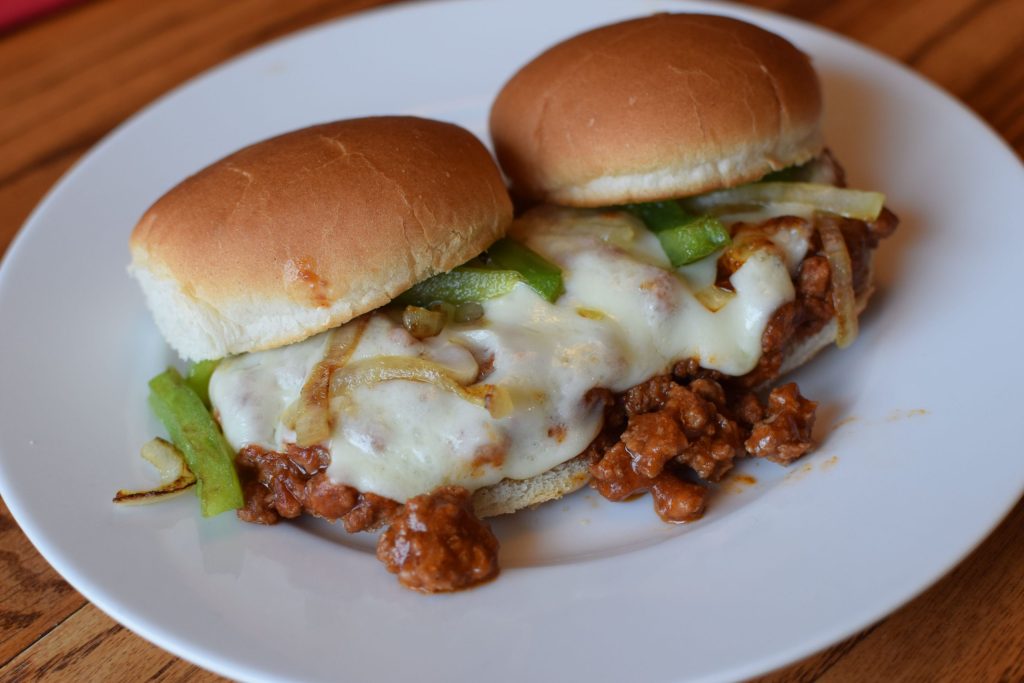 Philly Cheesesteak Sliders