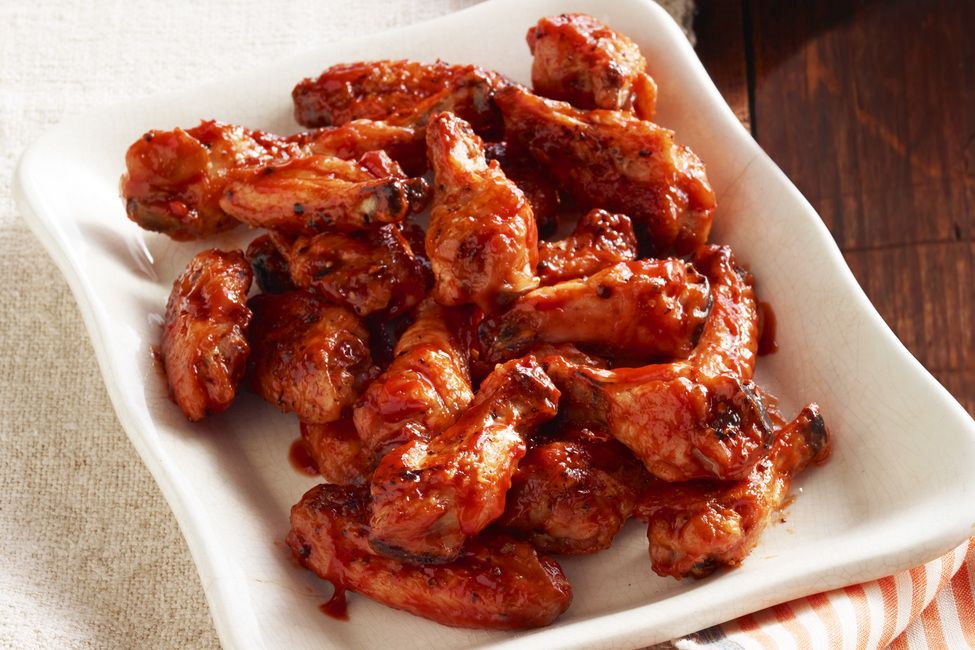 Caramelized Baked Chicken Legs or Wings