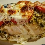 Baked Caprese Chicken