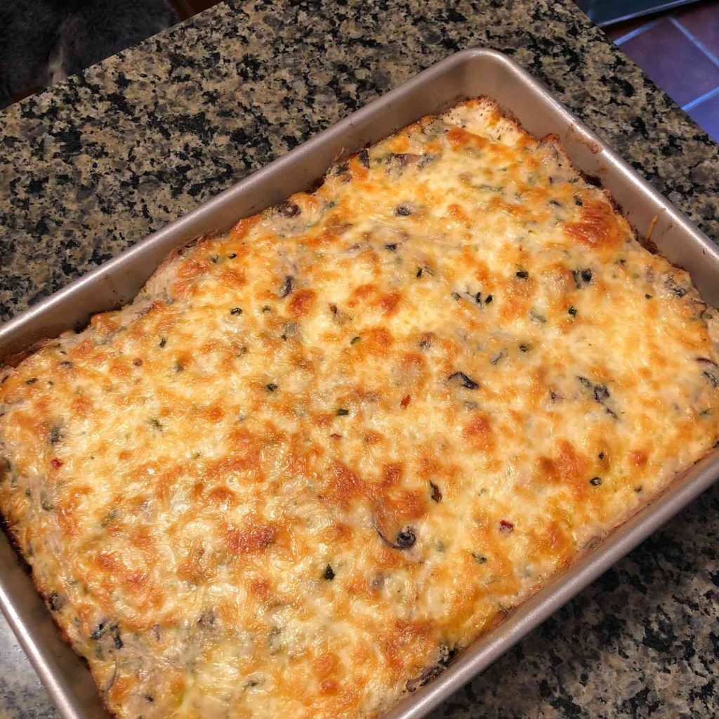 Hashbrown Chicken Casserole Recipe