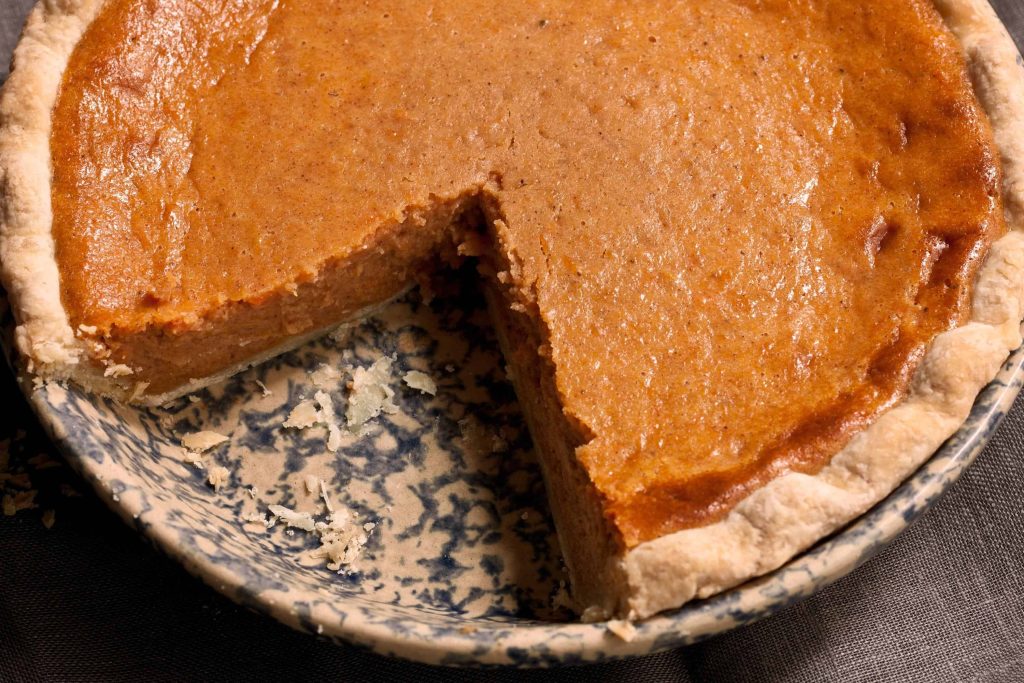 Sweet Potato Pie