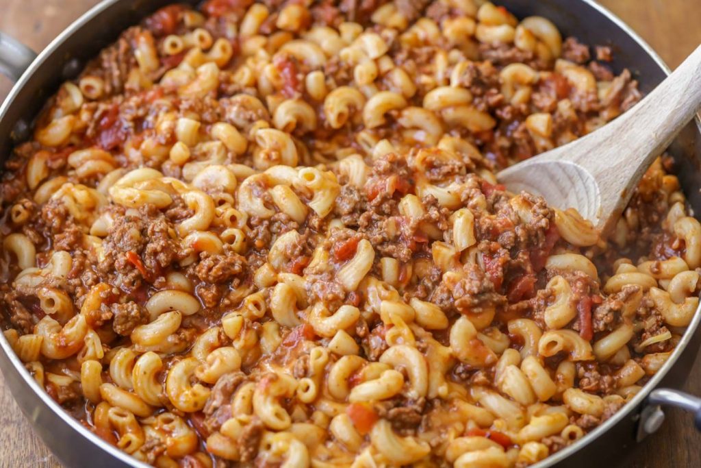 Old Fashioned Goulash