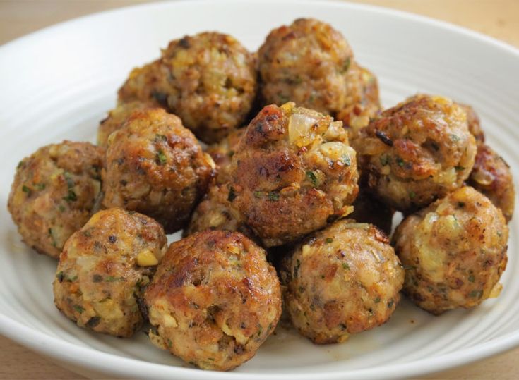 stuffing balls